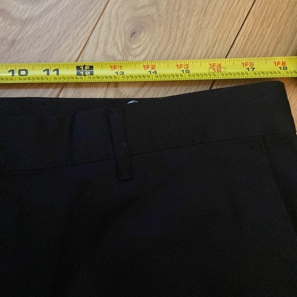 Zara 100% cotton flat front trouser/pant in size 34, good condition - Picture 11 of 12